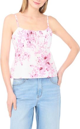 1.State Front Tie Smocked Camisole in Orchid Smoke at Nordstrom Rack, Size X-Small