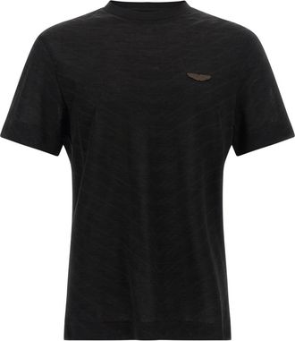 HUGO BOSS Hombre, Camisetas, Negro, Talla: 2XL