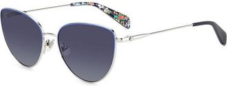 Kate Spade New York Hailey/G/S Asian Fit DOH/9O Womens Sunglasses Blue Size 55
