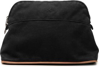Herm&egrave;s Pre-owned Hermes Toile Bolide Trousse De Voyage Pouch PM Ladies T81JKNYTX2O6C5QQ
