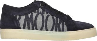 Moorer Lage Sneakers - Dames - Sneakers - Blauw - 39 EU - Leer - Schoenen