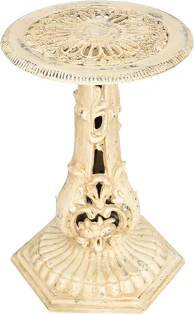 Biscottini International Soporte De Olla De Hierro Fundido Acabado Antiguo