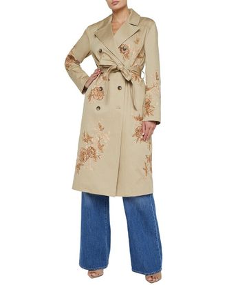 L'agence Lagence Venus Trench Coat