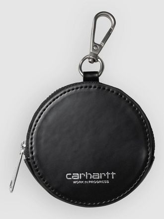 Carhartt Work in Progress Script Coin Geldb&ouml;rse schwarz