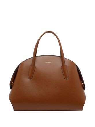 Coccinelle Tylde Calf Leather Dome Handbag