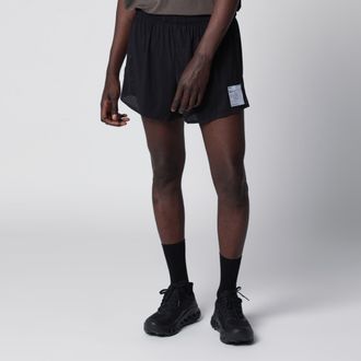 SATISFY Black Space-O 2.5 shorts