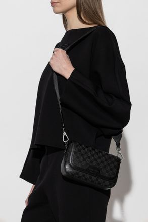 Emporio Armani Shoulder Bag, Womens, Black