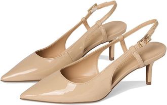 Tommy Hilfiger Cerizza Womens Shoes Ivory Patent 1 : 8.5 M, Leather