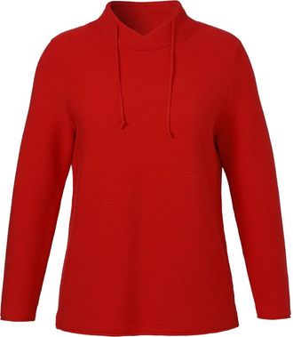 Via Appia Due Dames, Truien, Rood, Maat: 4XL