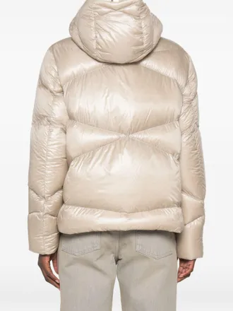 Herno Quilted Down Down Jacket - Beige