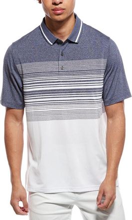 Ashworth Pippi Striped Polo Shirt