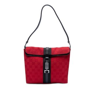 Gucci Pre-owned Gucci GG Canvas Jackie Shoulder Bag Ladies HIRTKY1IGZC2GI6F