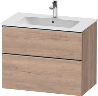 Duravit Duravit D-neo Mueble Bajo Lavabo Suspendido, 810x625x462mm, 1