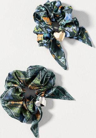 Anthropologie Scarf Hair Scrunchie