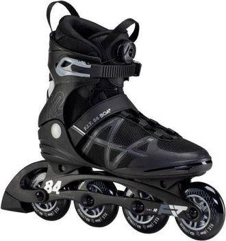 K2 F.I.T. 84 Boa Mens Inline Skates in Black/silver at Nordstrom, Size 9