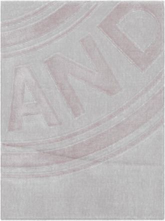 Burberry Striped Cotton-Silk Scarf - Pink