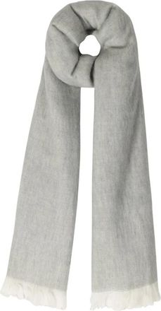 Alpaca Loca 407 Scarf - Dames - Wintersjaals - Grijs - ONE Size - Accessoires