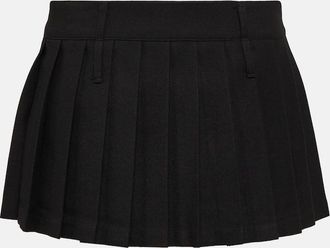 Frankie Shop Blake pleated miniskirt