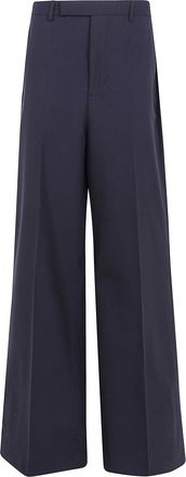Rick Owens Wide Tailored Trousers