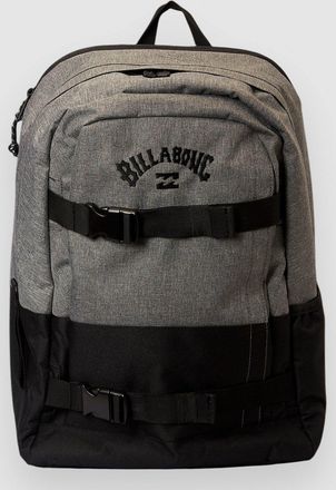 Billabong Command Stash Rucksack grau