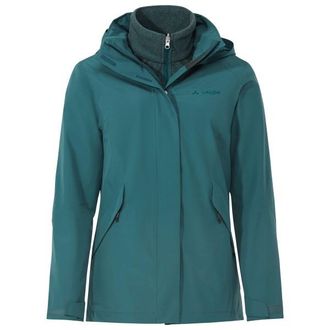 Vaude Rosemoor 3in1 Jacket II Doppeljacke f&uuml;r Damen | t&uuml;rkis