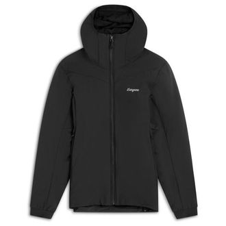 Bergans Holo Insulated Hood Jacket Kunstfaserjacke f&uuml;r Damen | schwarz