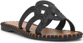 Jessica Simpson Bria 2 Slide Sandal in Black 01 at Nordstrom Rack, Size 6.5