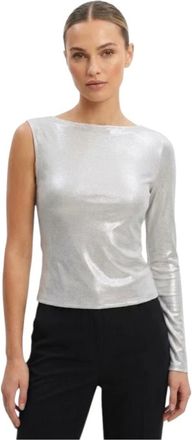 Chiara Ferragni Overhemden, Dames, Grijs, S, T-shirt