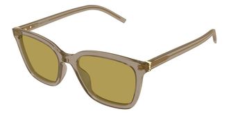 Saint Laurent SL M178 005 Womens Sunglasses Brown Size 54 - Free RX Lenses - Free RX Lenses