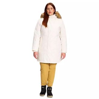 The North Face Womens The North Face Arctic NF0A7WMLN3N Parka Jacket White Full Zip APP454