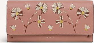 Radley London Carnation Large Flapover Wallet Picton Place SS26 Radley London