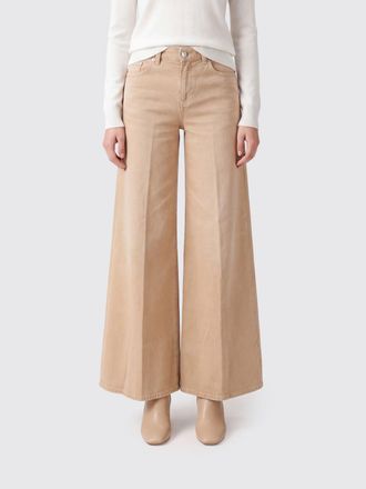 Dondup Jeans Woman color Beige