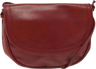 Bottega Veneta Pre-owned Cross Body Bags, female, Red, Size: ONE SIZE Pre-owned Shoulder Bag