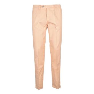 Michele Carbone Chinos, male, Beige, Size: W36 Classico Chinos