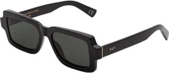Retro Superfuture Zonnebrillen - unisex - Zonnebrillen - Zwart - 54 MM - Accessoires