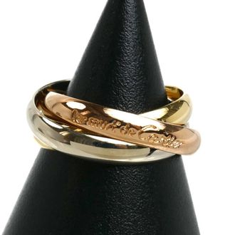 Cartier Yellow Gold (18K) Pink Gold (18K) White Gold (18K) Band Ring (Pre-Owned)