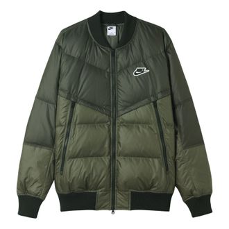 Nike padded logo jacket Olive green DV4275-380