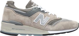 New Balance Su&egrave;de en Mesh Sneakers - Heren - Sneakers - Beige - 41 1/2 EU - Su&egrave;de - Schoenen