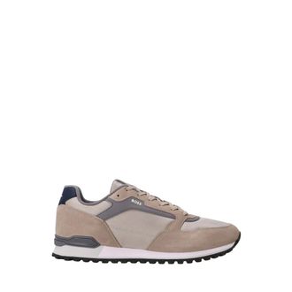 HUGO BOSS Heren, Schoenen, Beige, Maat: 40 EU Leer