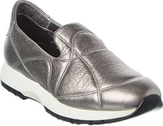 Aquatalia Katya Waterproof Leather Sneaker