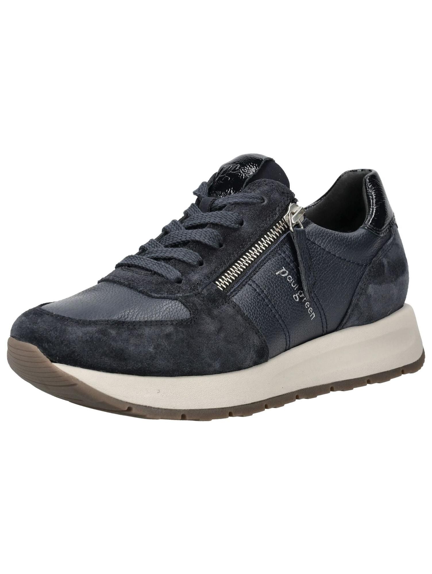 Schuhe Paul Green Sandalen Blau Sale Low Sneaker NAVY Gebrüder Götz