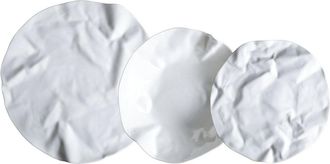 DRIADE Set of 2 dinner plates, 2 soup plates, and 2 dessert plates, ADELAIDE by Xie Dong 2008