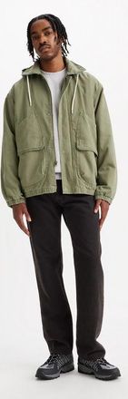 Levi's 555 Relaxed Straight Jeans - Mens - 29X32 - Black