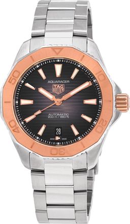 Tag Heuer Aquaracer Automatic Black Dial Mens Watch WBP2151.BA0627