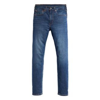 Levi's Jeans, Heren, Blauw, W33 L32, Katoen, 515 Slim Taper Jeans