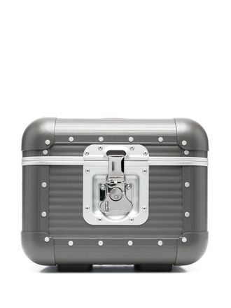 FPM Milano Bank Vanity Case tas set - Zilver