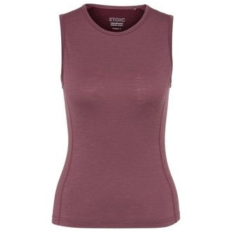 Stoic Merino150 SadjemSt. Tank Merinoshirt f&uuml;r Damen | lila