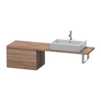Duravit Armario Consola Bajo L-cube 620x477x400mm Cerezo Ticino
