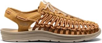 Keen Fitness, Dames, Bruin, 39 EU, Leer, Uneek Leren Sneaker