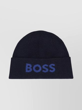 HUGO BOSS knit beanie